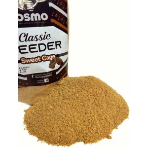 Zanęta Sweet Cage Osmo – słodka zanęta feederowa o grubszej frakcji
