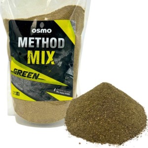 Method Mix Green Osmo – naturalna zanęta do method feedera