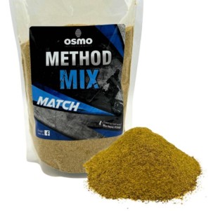 Method Mix Match Osmo – uniwersalna zanęta do method feedera