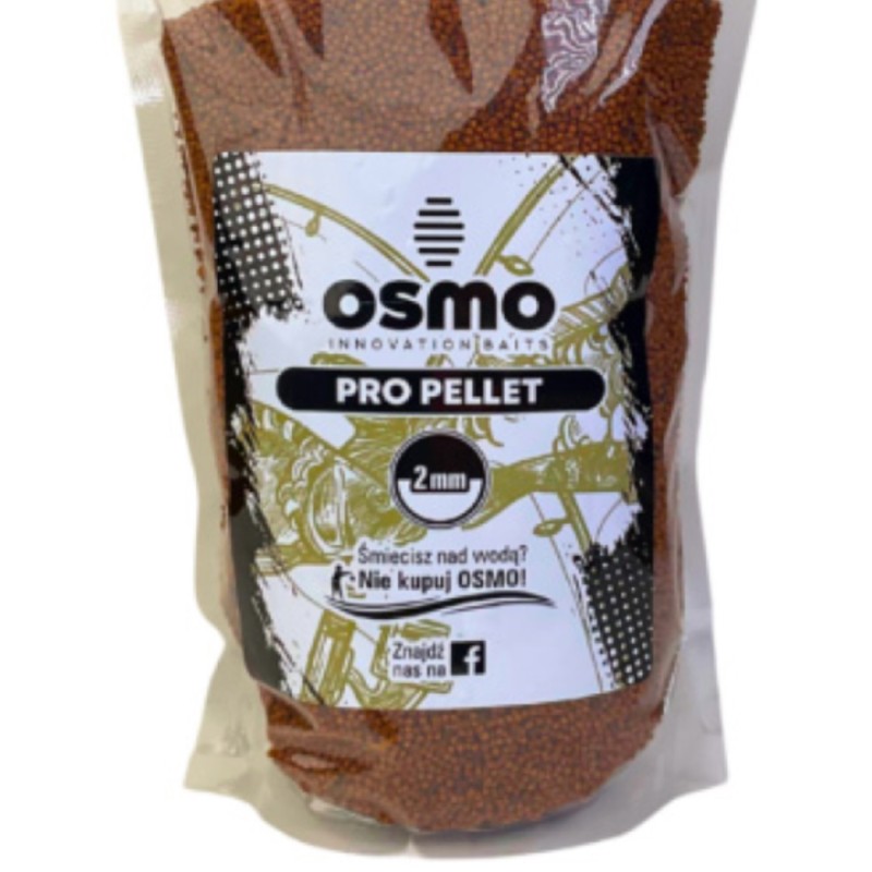 PRO Pellet Bronze Osmo – wysokobiałkowa zanęta do method feedera