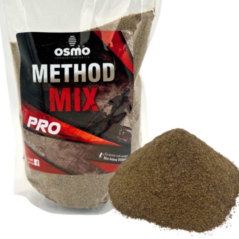 Method Mix PRO Osmo – mocna zanęta rybna do method feedera