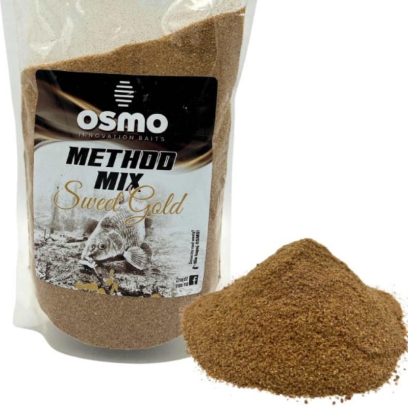 Method Mix Sweet Gold Osmo – słodka zanęta do method feedera