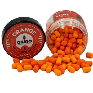 Osmo Mini Wafters Orange Flame | Pomarańczowa przynęta do method feedera