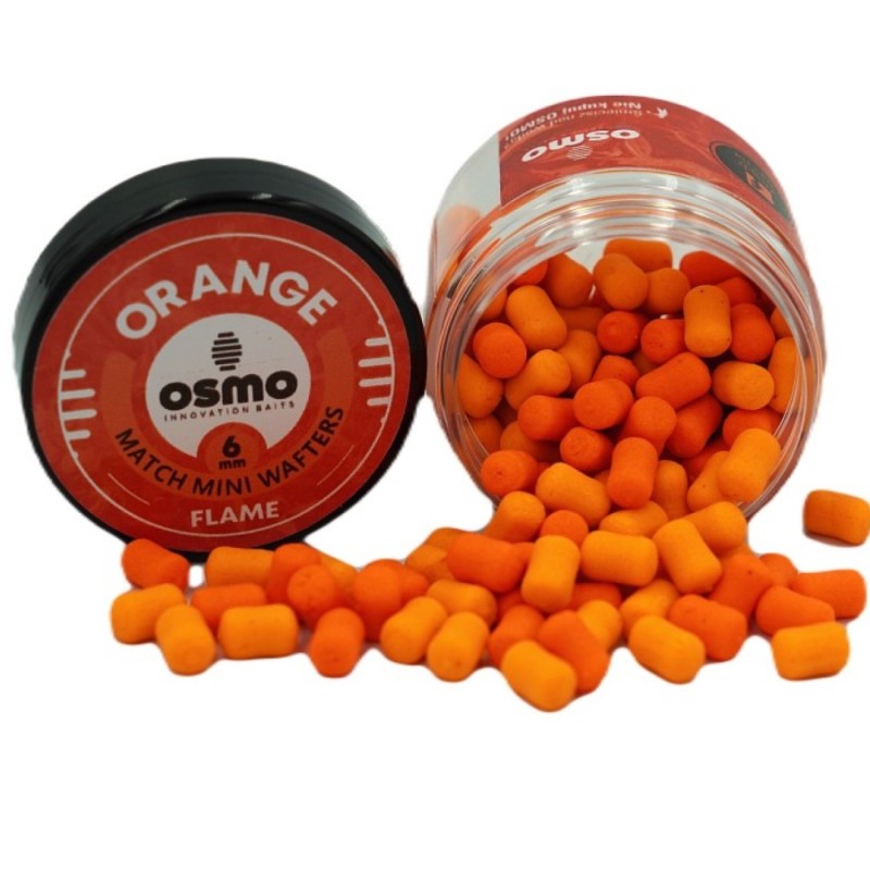 Osmo Mini Wafters Orange Flame | Pomarańczowa przynęta do method feedera