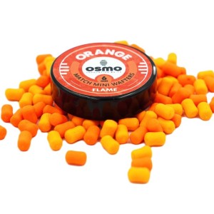 Osmo Mini Wafters Orange Flame | Pomarańczowa przynęta do method feedera