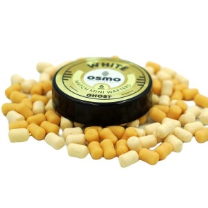 Osmo Mini Wafters White Ghost | Biała przynęta wafters do method feedera
