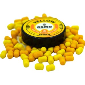 Przynęta Osmo Mini Wafters Yellow Storm | Jaskrawa przynęta method feeder