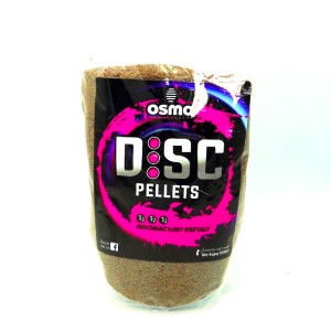 Osmo PRO Pellet Disc – Zanęta do metody feeder | Innowacyjny pellet w formie dysków