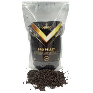 Osmo Pro Pellet Intense Dark 900g | Ciemny pellet do method feedera