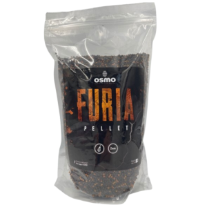 Osmo Pellet Furia 900g | Intensywny pellet do method feedera z kontrastem kolorów