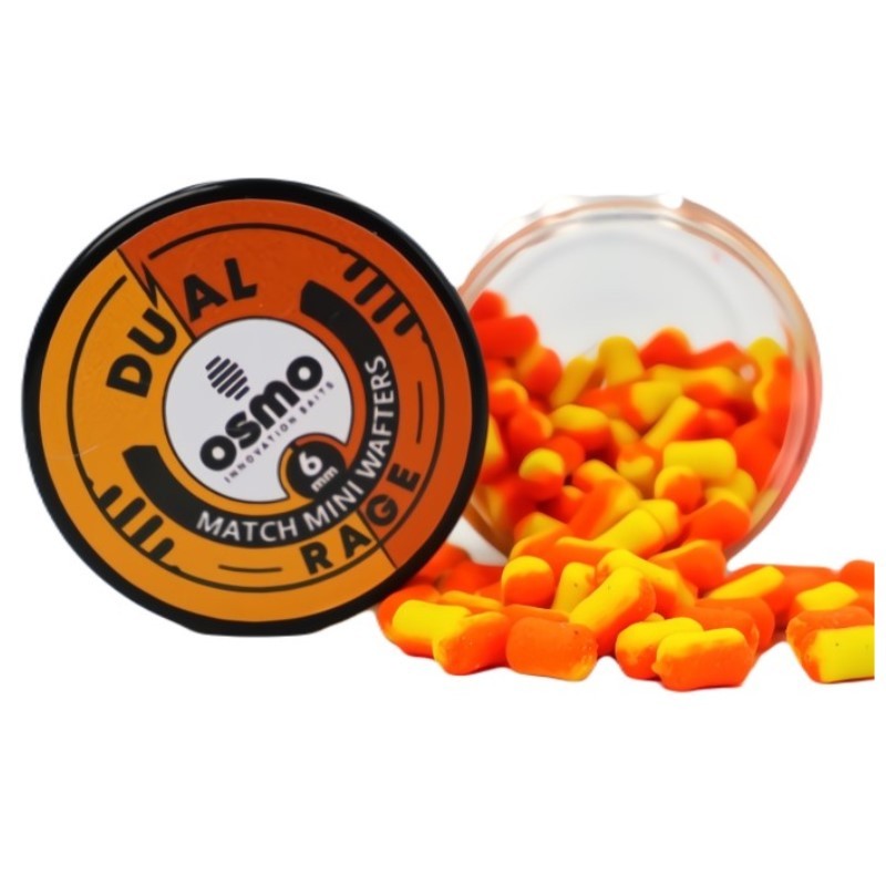 Osmo Match Mini Dual Wafters Rage 6mm | Przynęta o aromacie sweet & stinky