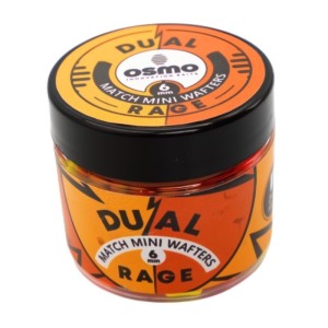 Osmo Match Mini Dual Wafters Rage 6mm | Przynęta o aromacie sweet & stinky