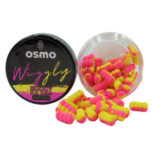 Osmo Mini Robak Wiggly Wafters Buggy | Dwukolorowa przynęta wafters o słodkim aromacie