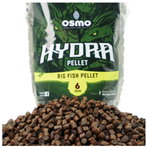 Osmo Hydra Big Fish Pellet 6 mm – 0.8kg | Wysokoproteinowy pellet na duże ryby
