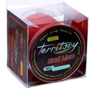 Żyłka karpiowa Mikado Territory Red 0,28mm 300m – gładka i wytrzymała