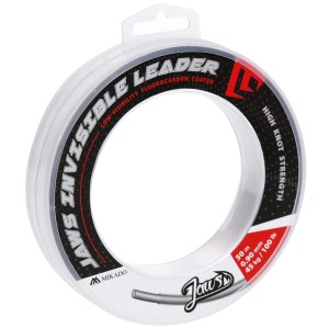 Materiał przyponowy Mikado JAWS Invisible Leader 0,90mm – mocny i niewidzialny