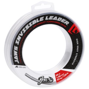 Materiał przyponowy Mikado JAWS Invisible Leader 1,00mm – niewidzialny i odporny