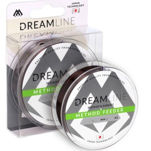 Żyłka Mikado Dreamline Method Feeder 0.26mm 300m – mocna i czuła żyłka feederowa
