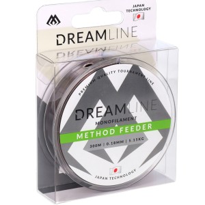 Żyłka Mikado Dreamline Method Feeder 0.28mm 300m – tonąca i wytrzymała