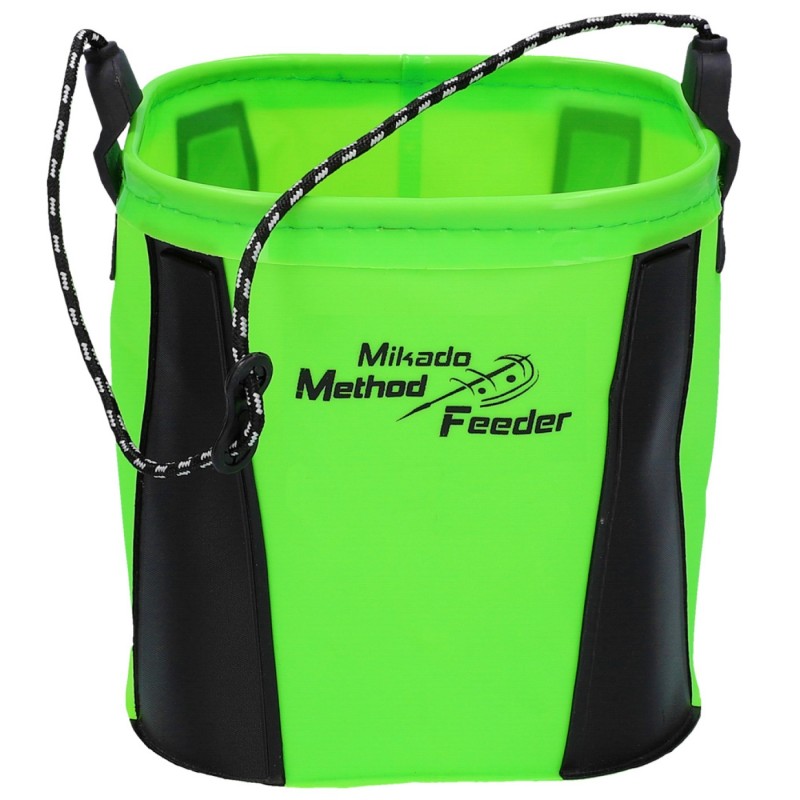 Mikado Wiaderko EVA Method Feeder 19×18×18 cm – lekkie i wodoodporne
