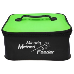 Pojemnik zamykany Mikado Method Feeder 002-M 29×29×12 cm – szczelny i praktyczny