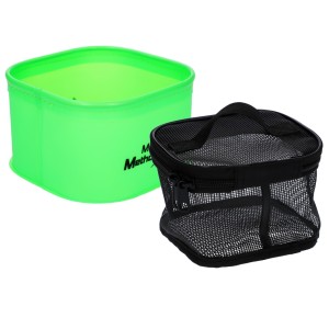 Zestaw do Pelletu Mikado MF EVA Set – Pojemnik i Sitko do Przygotowania Pelletu