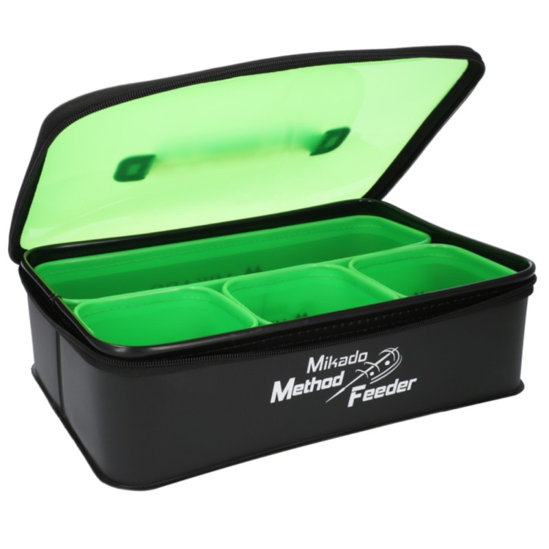 Mikado EVA Method Feeder 009 – zestaw pojemników na przynęty i zanęty