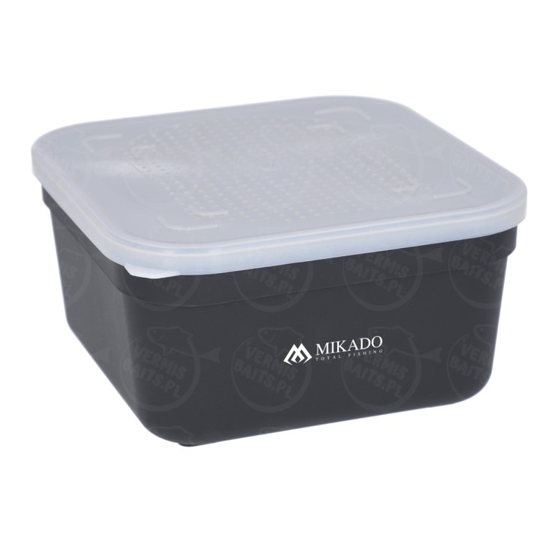 Mikado EliteBox G008 – pudełko na żywe przynęty, robaki i zanęty