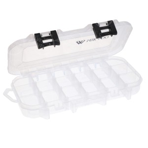 Pudełko Mikado H1803 – kompaktowy organizer z regulowanymi przegrodami