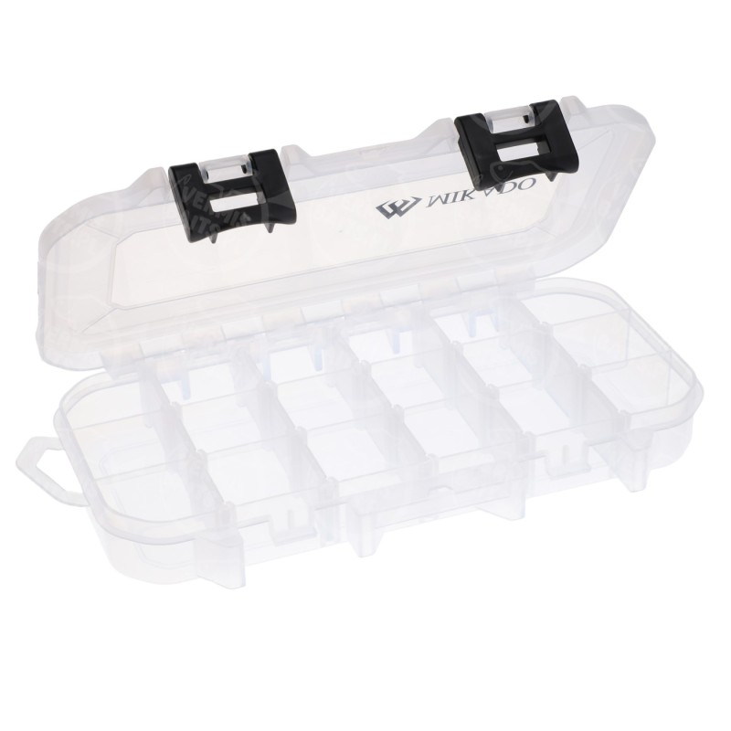 Pudełko Mikado H1803 – kompaktowy organizer z regulowanymi przegrodami