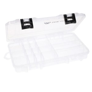 Pudełko Mikado H1806 – elegancki organizer na przynęty z przegrodami
