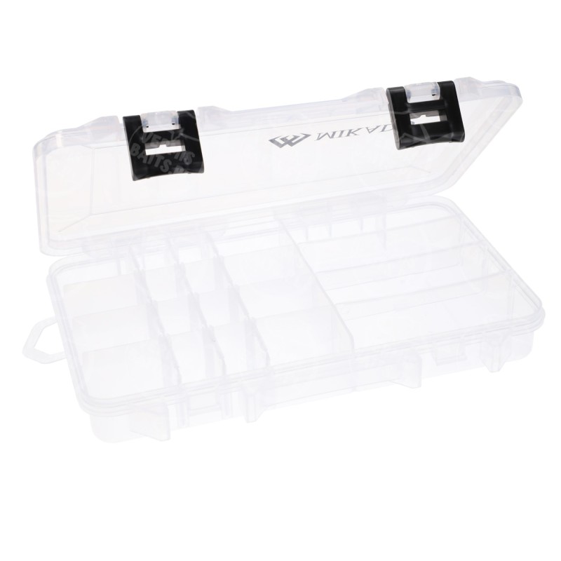 Pudełko Mikado H1806 – elegancki organizer na przynęty z przegrodami