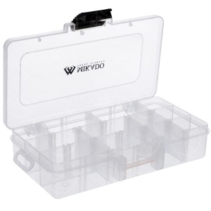 Pudełko Mikado H409 – kompaktowy organizer na przynęty wędkarskie