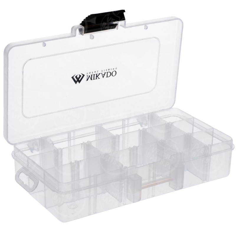 Pudełko Mikado H409 – kompaktowy organizer na przynęty wędkarskie