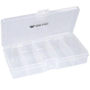 Pudełko Mikado H420 – jednostronny organizer wędkarski średniej wielkości
