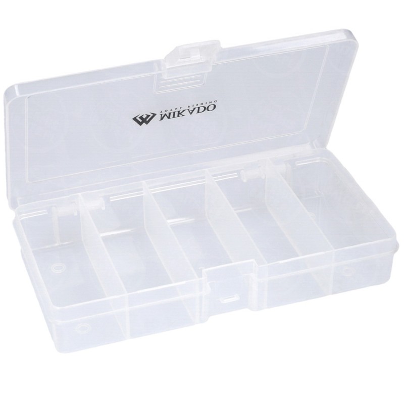 Pudełko Mikado H420 – jednostronny organizer wędkarski średniej wielkości