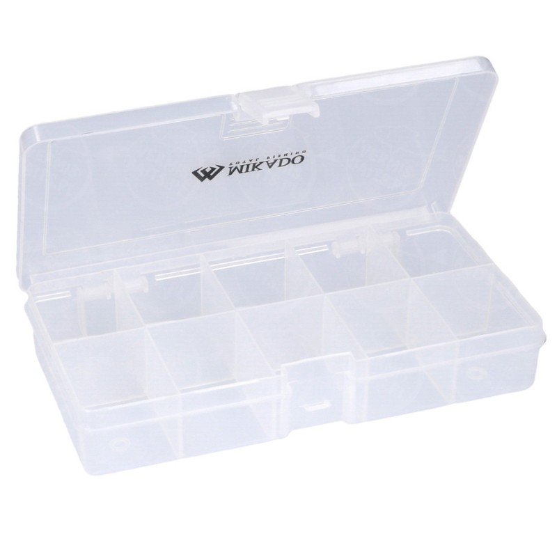 Pudełko na przynęty Mikado H421 – jednostronny organizer spinningowy