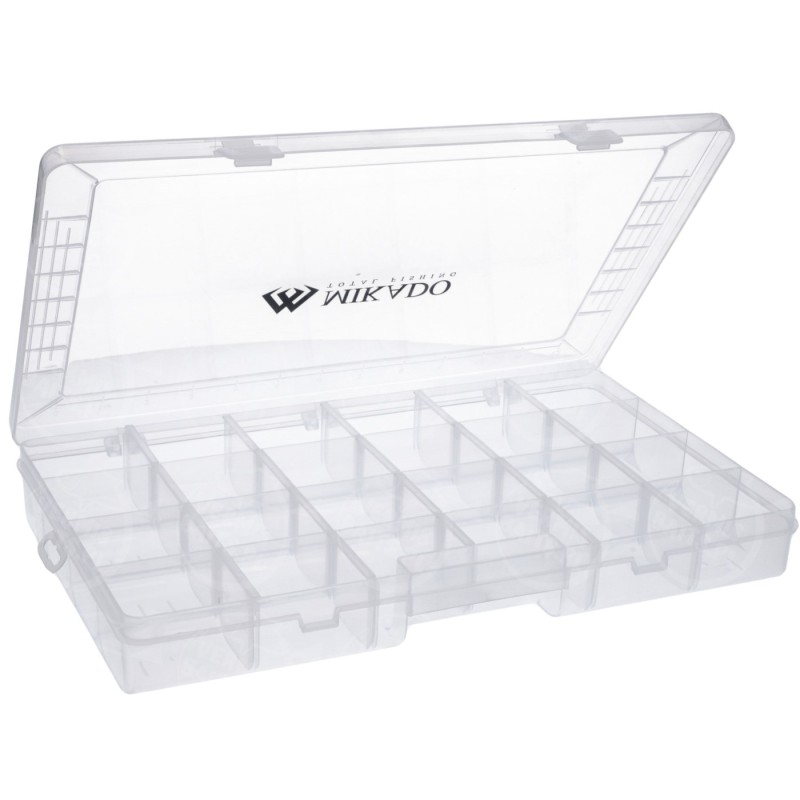 Pudełko Spinningowe Mikado H459 – Praktyczny Organizer na Przynęty