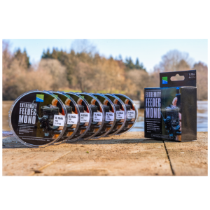 Żyłka Preston Extremity Feeder Mono 0.28mm 300m – do dalekich rzutów feeder
