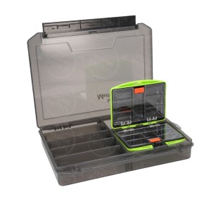 Pudełko Mikado Method Feeder Compact Box – Kompaktowy Organizer Feederowy