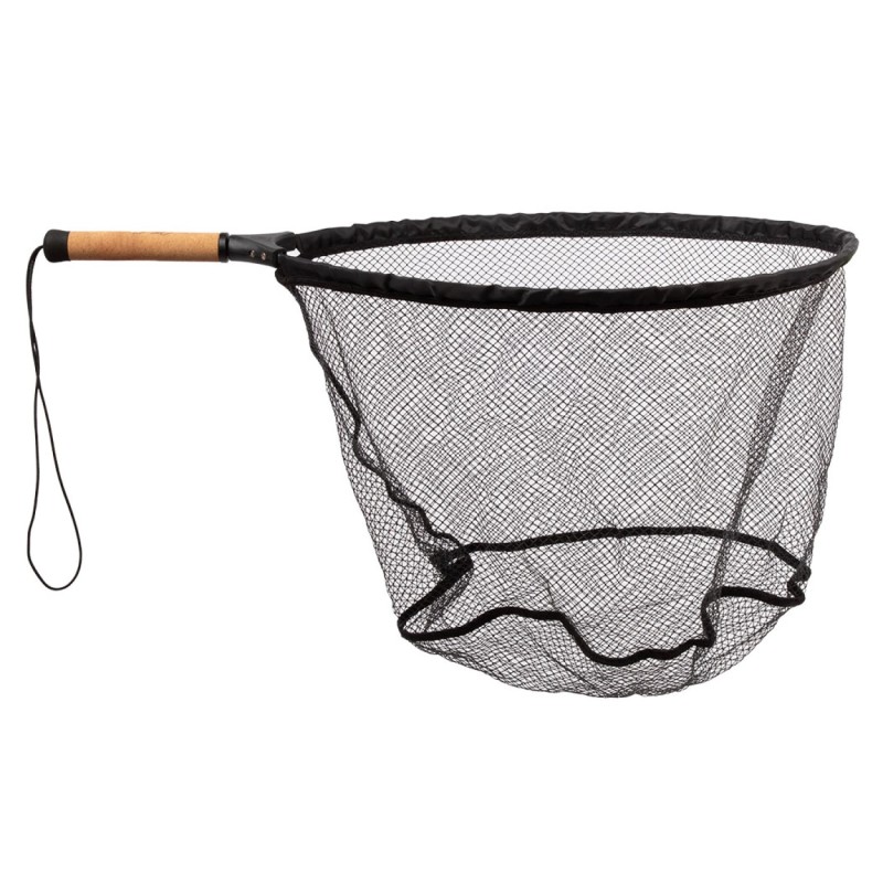 Podbierak Mikado M-Craft 47×40 cm – składany, lekki i bezpieczny dla ryb