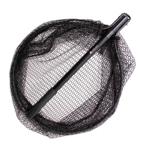 Podbierak automatyczny Mikado 130 cm z gumowaną siatką – szybki i praktyczny