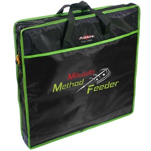 Mikado Siatka Wyczynowa Method Feeder 3m – prostokątna, z torbą