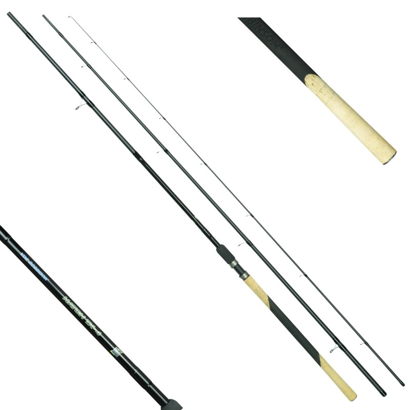 Wędka VDE-Robinson Match TX4 390cm 5–18g – ultralekka odległościówka klasy premium