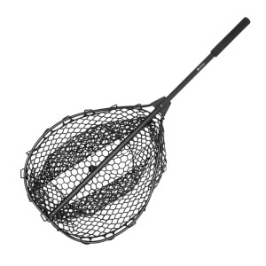 Podbierak Mikado Trout Area 55x45cm / 155cm – silikonowa siatka Trout Area