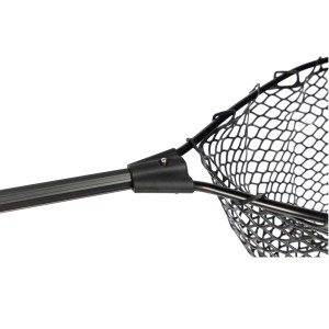 Podbierak Mikado Trout Area 55x45cm / 155cm – silikonowa siatka Trout Area