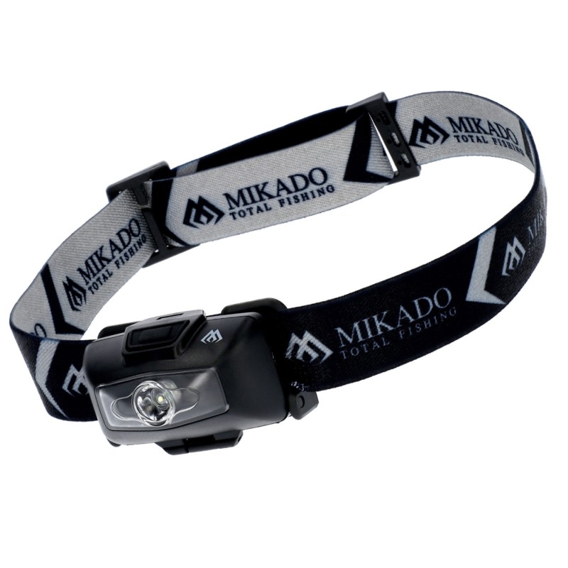 Latarka czołowa Mikado LiteBeam Mini – kompaktowa i mocna czołówka LED