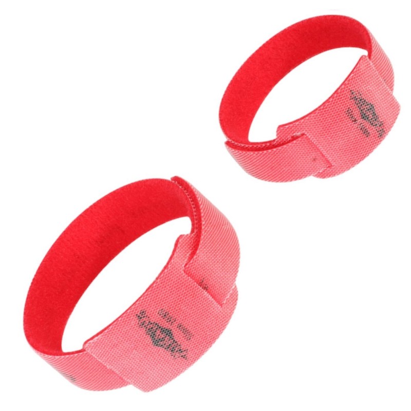 Opaska do wędki Mikado 225x24x14 mm – rzep do spinania wędzisk