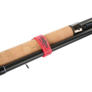 Opaska do wędki Mikado 275x30x19 mm – mocna opaska z rzepem do spinania wędzisk