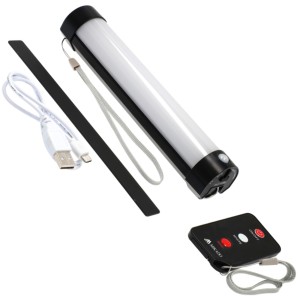 Lampka karpiowa Mikado IR Bivy Light – z pilotem i magnesem, 100 lumenów